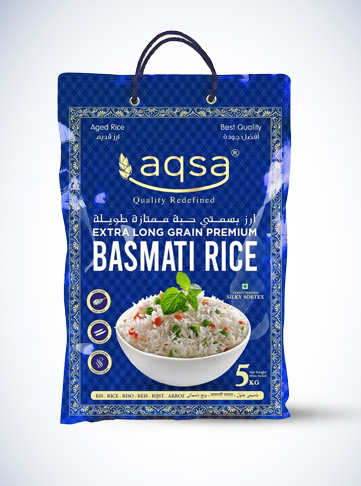 Aqsa Basmati Rice Grain