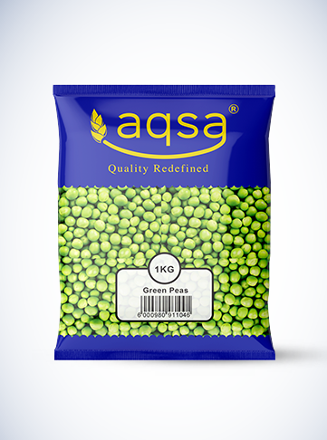 Aqsa Green Peas