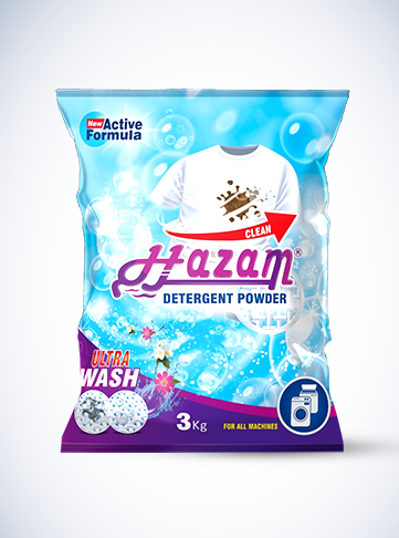 Hazam Detergent 3kg