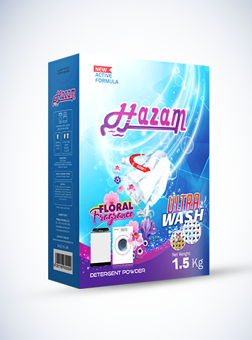 Hazam Detergent Powder 1.5kg